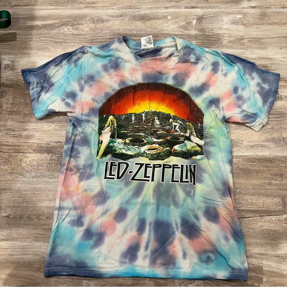 Led Zeppelin Tie-Dye T-Shirt